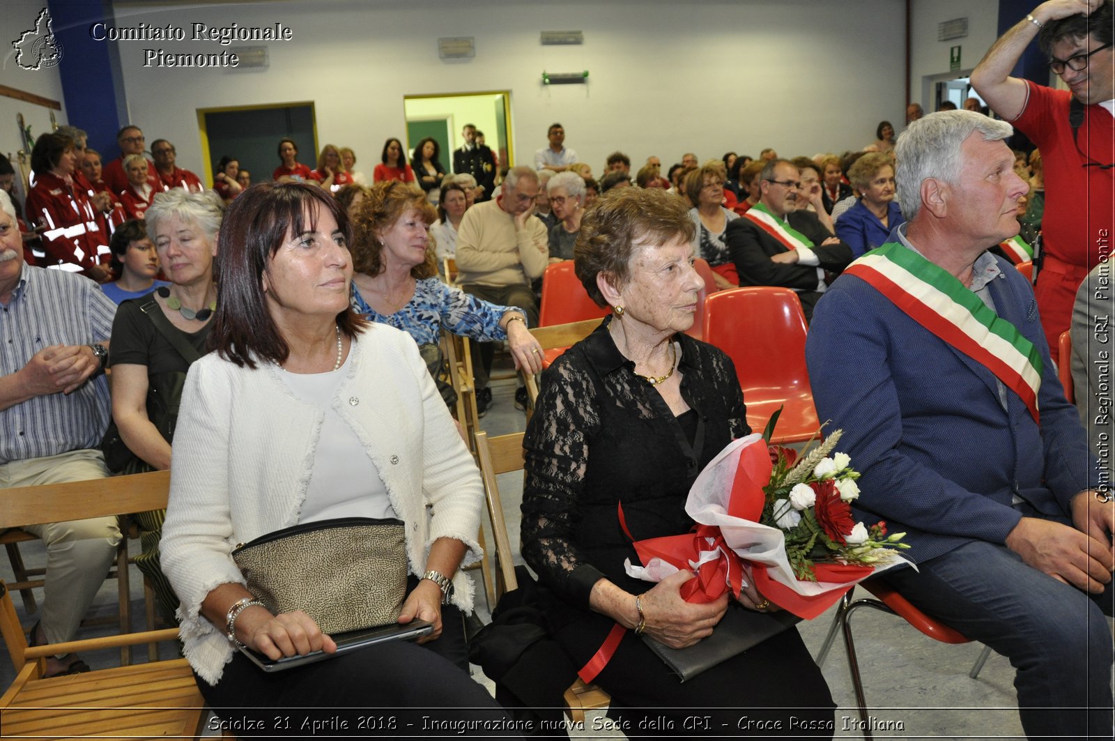 Sciolze 21 Aprile 2018 - Inaugurazione nuova Sede della CRI - Croce Rossa Italiana- Comitato Regionale del Piemonte