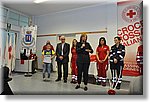 Sciolze 21 Aprile 2018 - Inaugurazione nuova Sede della CRI - Croce Rossa Italiana- Comitato Regionale del Piemonte