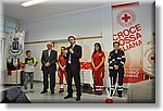 Sciolze 21 Aprile 2018 - Inaugurazione nuova Sede della CRI - Croce Rossa Italiana- Comitato Regionale del Piemonte