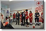 Sciolze 21 Aprile 2018 - Inaugurazione nuova Sede della CRI - Croce Rossa Italiana- Comitato Regionale del Piemonte