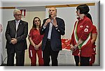 Sciolze 21 Aprile 2018 - Inaugurazione nuova Sede della CRI - Croce Rossa Italiana- Comitato Regionale del Piemonte