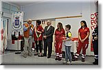 Sciolze 21 Aprile 2018 - Inaugurazione nuova Sede della CRI - Croce Rossa Italiana- Comitato Regionale del Piemonte