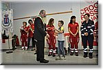 Sciolze 21 Aprile 2018 - Inaugurazione nuova Sede della CRI - Croce Rossa Italiana- Comitato Regionale del Piemonte