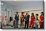 Sciolze 21 Aprile 2018 - Inaugurazione nuova Sede della CRI - Croce Rossa Italiana- Comitato Regionale del Piemonte