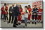 Sciolze 21 Aprile 2018 - Inaugurazione nuova Sede della CRI - Croce Rossa Italiana- Comitato Regionale del Piemonte