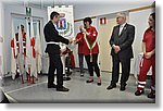 Sciolze 21 Aprile 2018 - Inaugurazione nuova Sede della CRI - Croce Rossa Italiana- Comitato Regionale del Piemonte