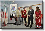 Sciolze 21 Aprile 2018 - Inaugurazione nuova Sede della CRI - Croce Rossa Italiana- Comitato Regionale del Piemonte