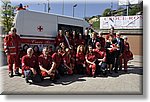 Sciolze 21 Aprile 2018 - Inaugurazione nuova Sede della CRI - Croce Rossa Italiana- Comitato Regionale del Piemonte