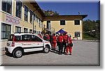 Sciolze 21 Aprile 2018 - Inaugurazione nuova Sede della CRI - Croce Rossa Italiana- Comitato Regionale del Piemonte