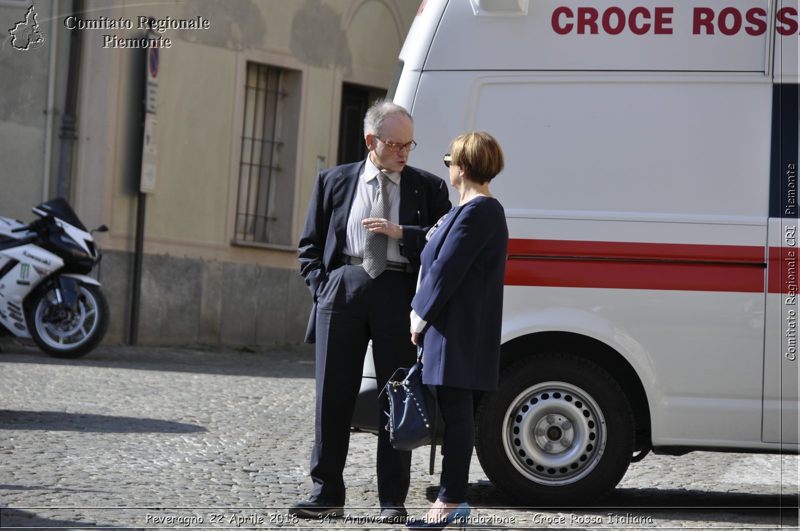 Peveragno 22 Aprile 2018 - 34 Anniversario dalla fondazione - Croce Rossa Italiana- Comitato Regionale del Piemonte