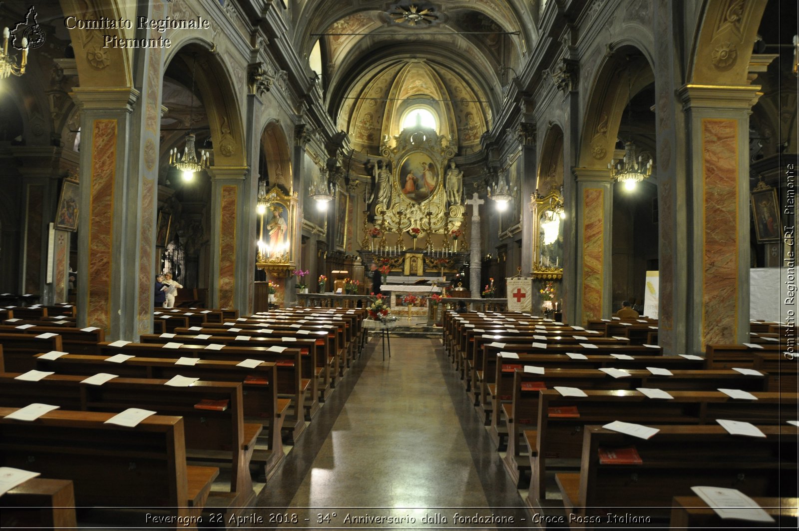 Peveragno 22 Aprile 2018 - 34 Anniversario dalla fondazione - Croce Rossa Italiana- Comitato Regionale del Piemonte