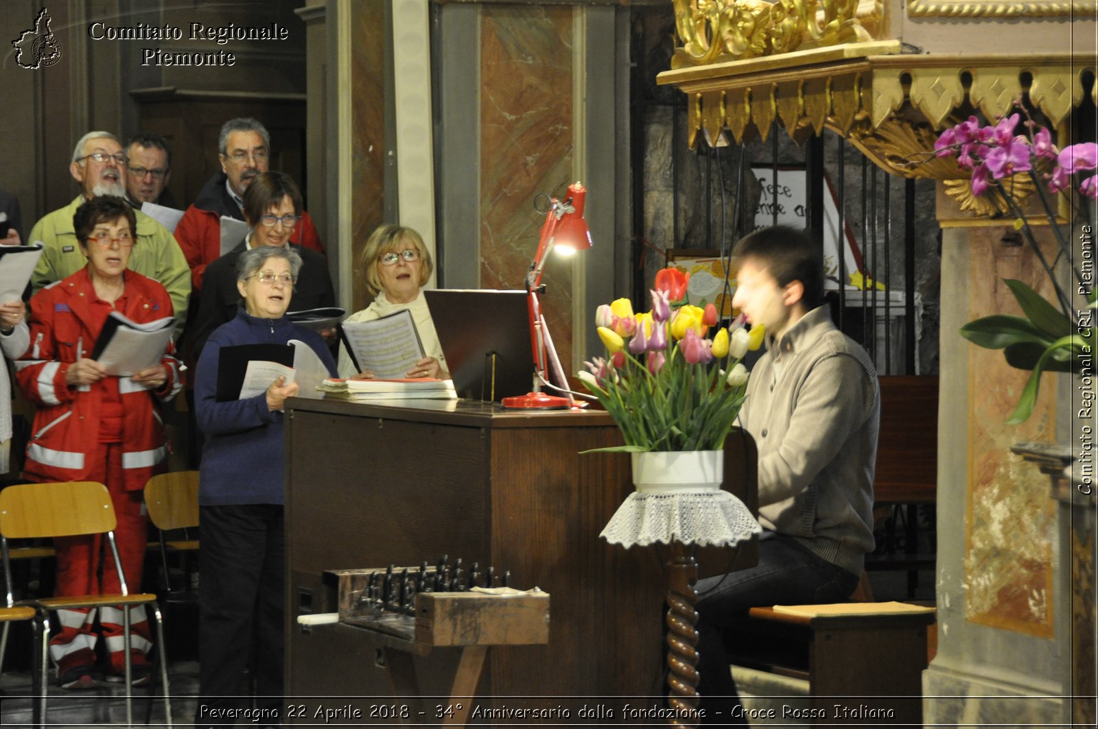 Peveragno 22 Aprile 2018 - 34 Anniversario dalla fondazione - Croce Rossa Italiana- Comitato Regionale del Piemonte