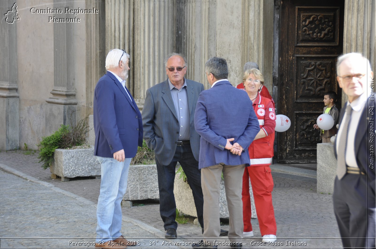 Peveragno 22 Aprile 2018 - 34 Anniversario dalla fondazione - Croce Rossa Italiana- Comitato Regionale del Piemonte