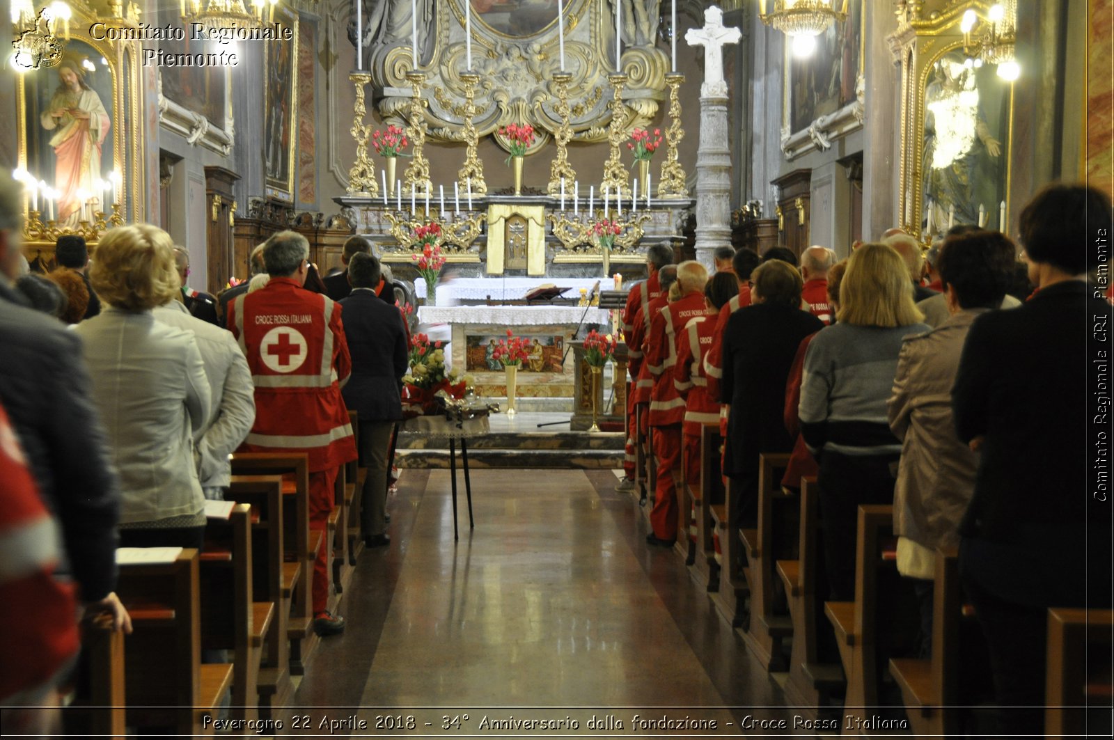 Peveragno 22 Aprile 2018 - 34 Anniversario dalla fondazione - Croce Rossa Italiana- Comitato Regionale del Piemonte