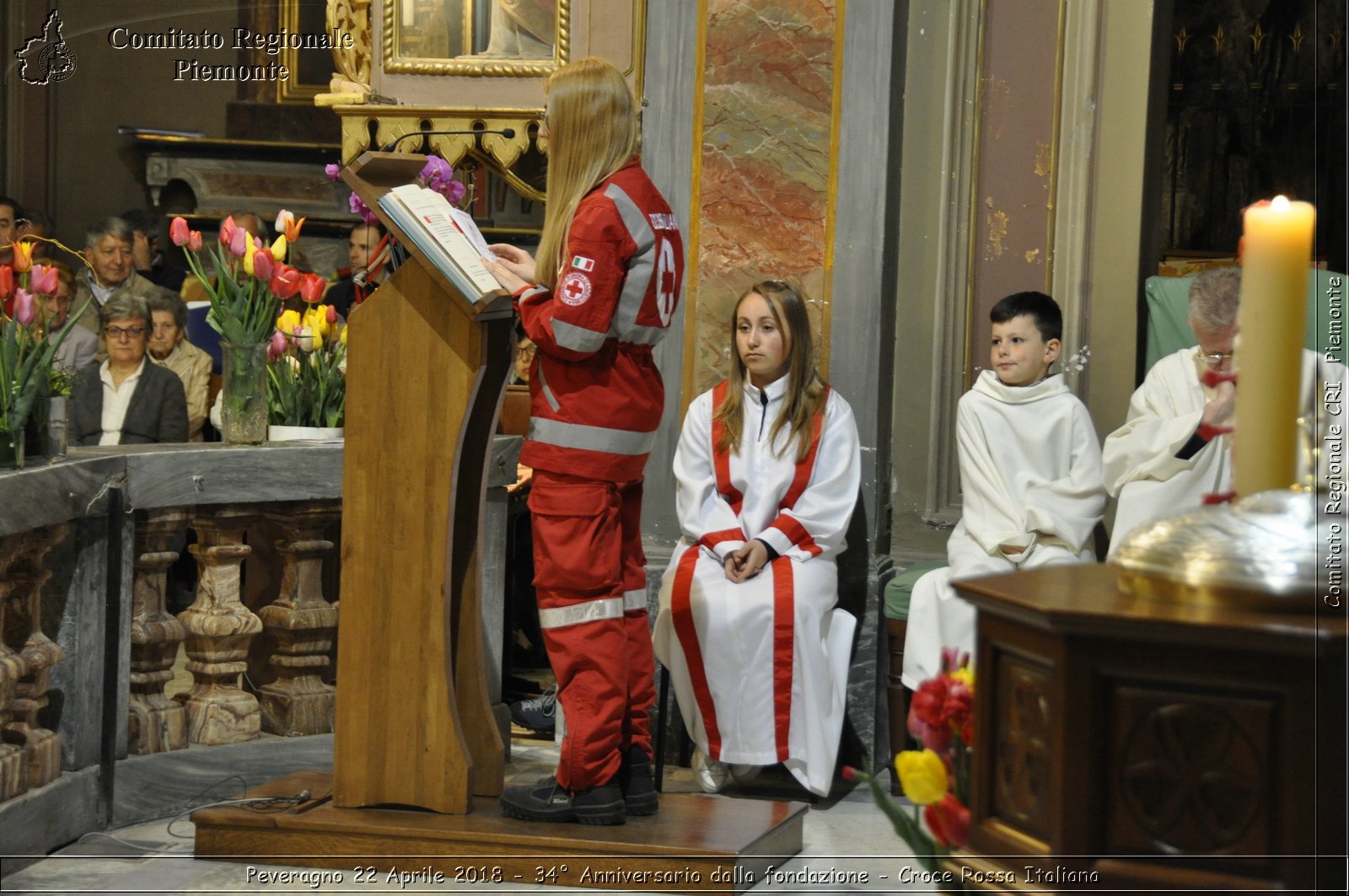 Peveragno 22 Aprile 2018 - 34 Anniversario dalla fondazione - Croce Rossa Italiana- Comitato Regionale del Piemonte