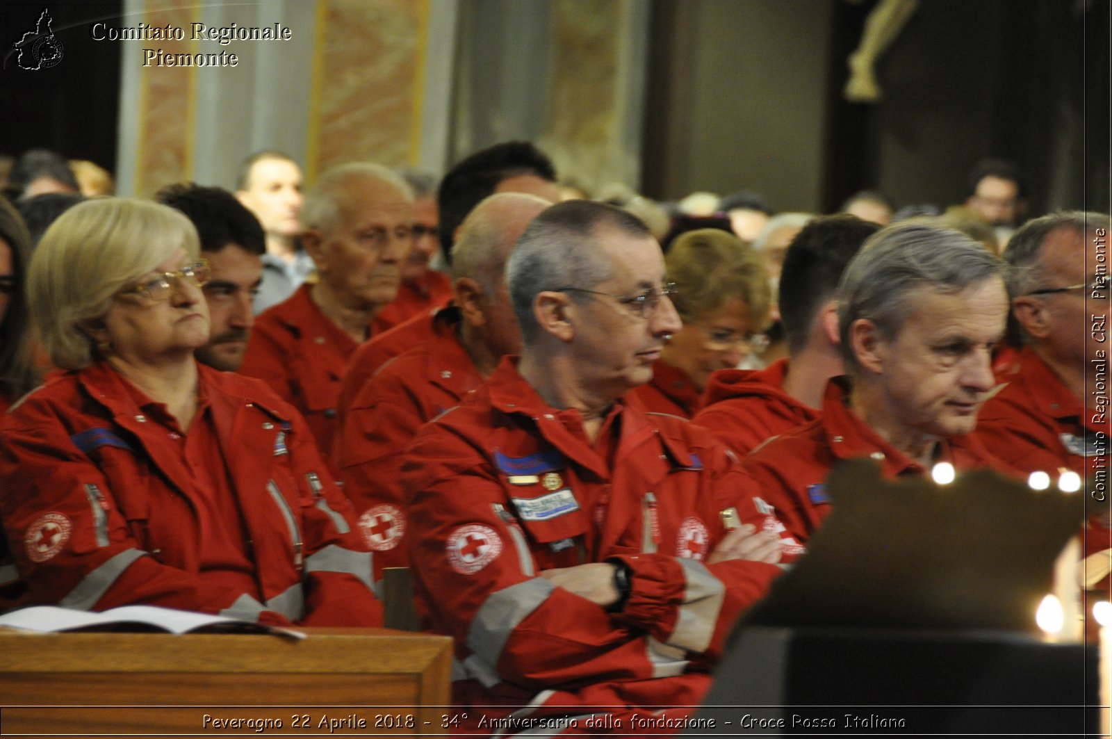 Peveragno 22 Aprile 2018 - 34 Anniversario dalla fondazione - Croce Rossa Italiana- Comitato Regionale del Piemonte