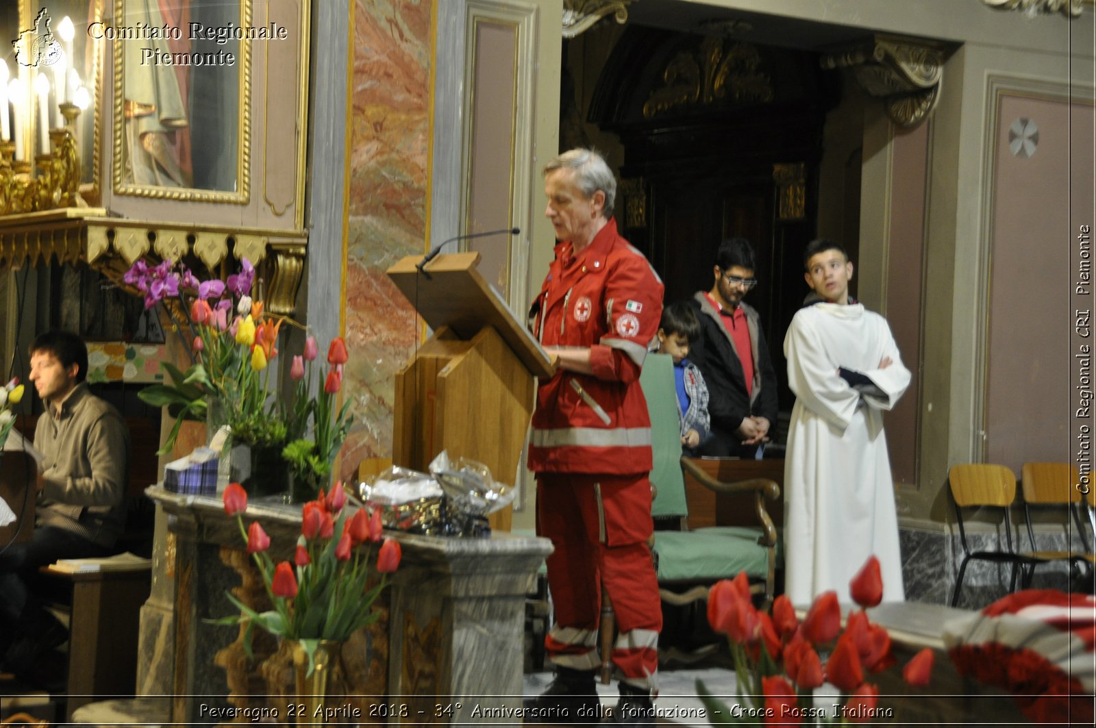 Peveragno 22 Aprile 2018 - 34 Anniversario dalla fondazione - Croce Rossa Italiana- Comitato Regionale del Piemonte