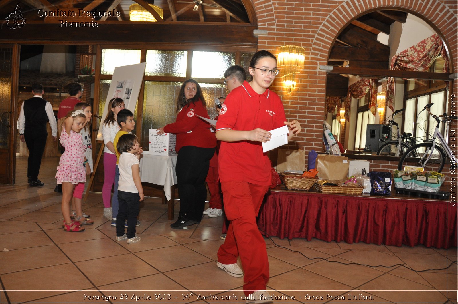 Peveragno 22 Aprile 2018 - 34 Anniversario dalla fondazione - Croce Rossa Italiana- Comitato Regionale del Piemonte