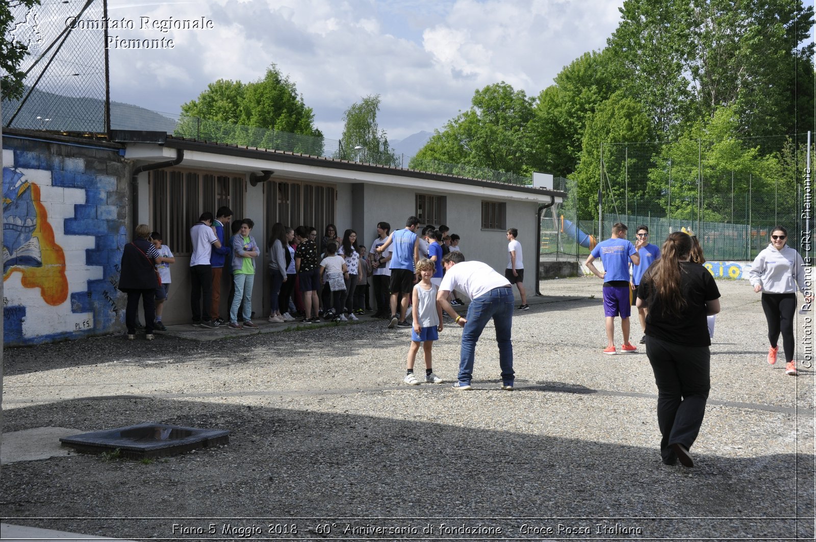 Fiano 5 Maggio 2018 - 60 Anniversario di fondazione - Croce Rossa Italiana- Comitato Regionale del Piemonte