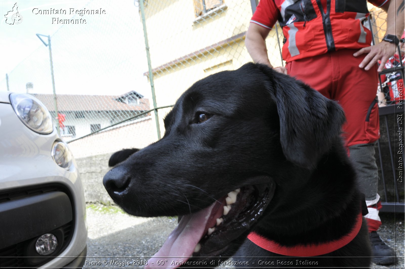 Fiano 5 Maggio 2018 - 60 Anniversario di fondazione - Croce Rossa Italiana- Comitato Regionale del Piemonte