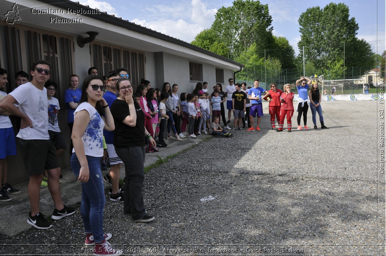 Fiano 5 Maggio 2018 - 60 Anniversario di fondazione - Croce Rossa Italiana- Comitato Regionale del Piemonte