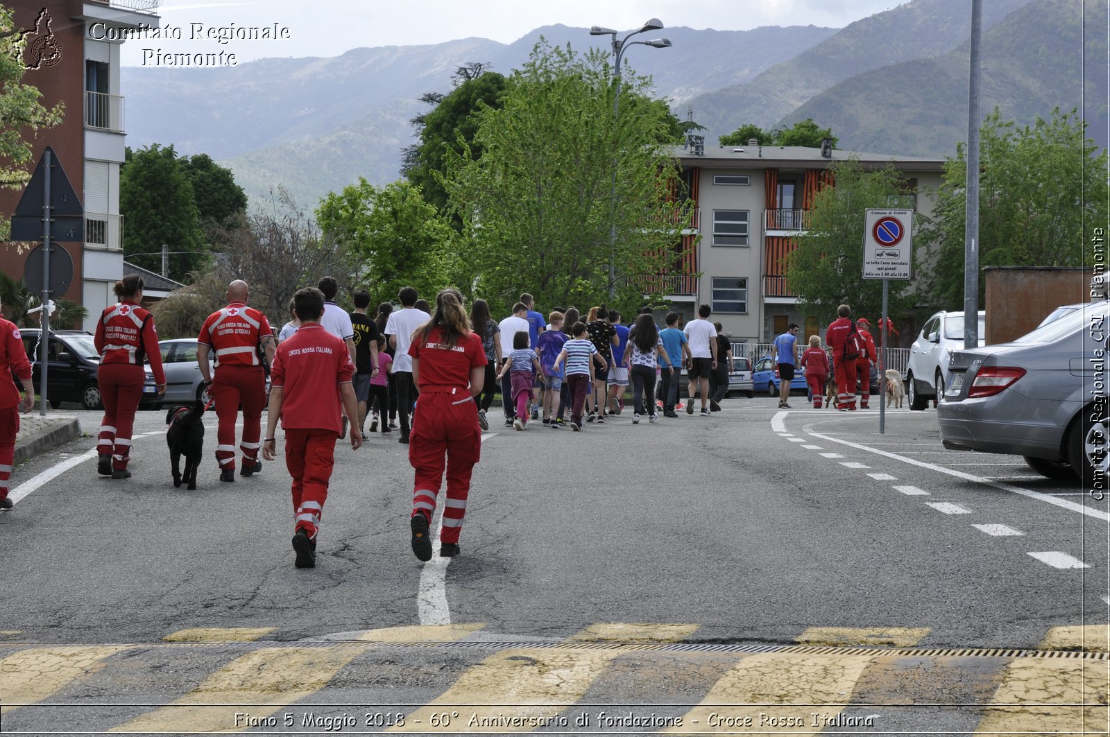 Fiano 5 Maggio 2018 - 60 Anniversario di fondazione - Croce Rossa Italiana- Comitato Regionale del Piemonte