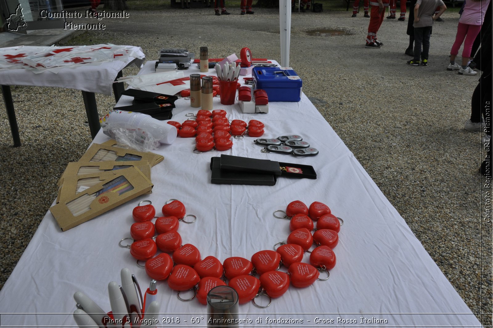 Fiano 5 Maggio 2018 - 60 Anniversario di fondazione - Croce Rossa Italiana- Comitato Regionale del Piemonte