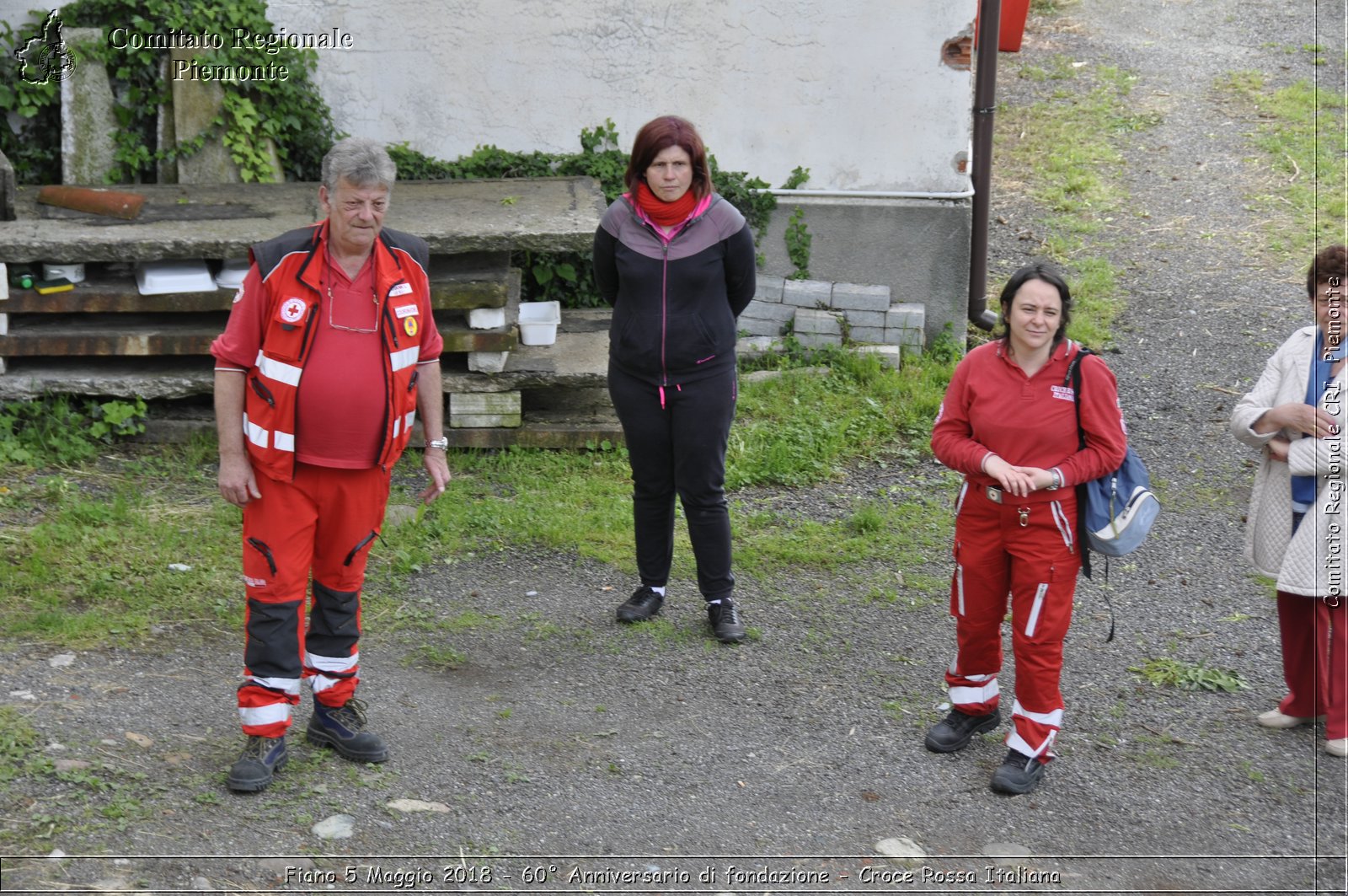 Fiano 5 Maggio 2018 - 60 Anniversario di fondazione - Croce Rossa Italiana- Comitato Regionale del Piemonte