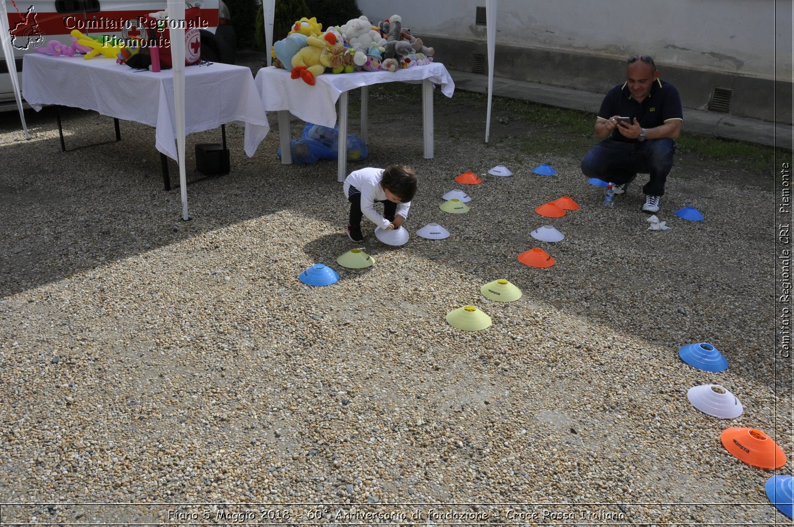 Fiano 5 Maggio 2018 - 60 Anniversario di fondazione - Croce Rossa Italiana- Comitato Regionale del Piemonte