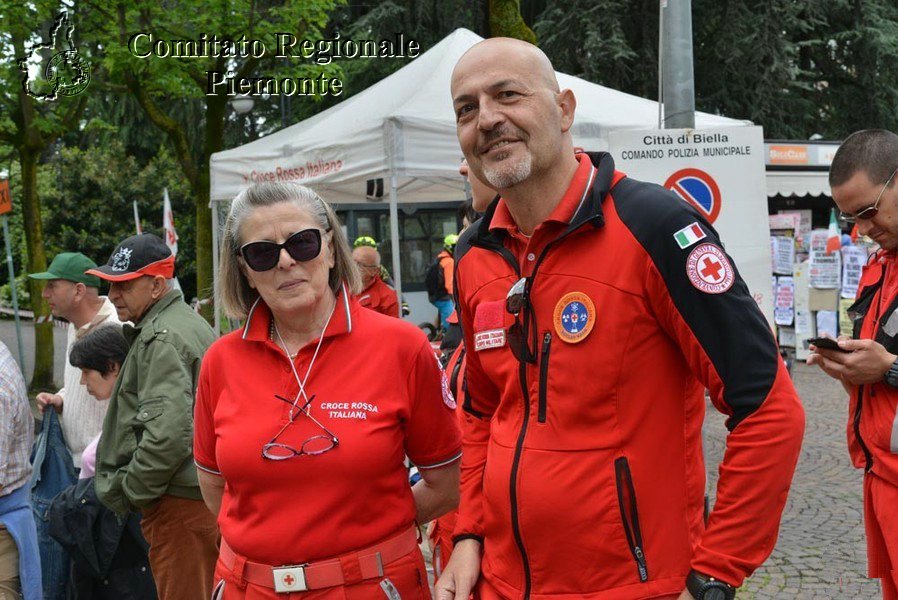 Biella 6 Maggio 2018 - Festa CRI - Croce Rossa Italiana- Comitato Regionale del Piemonte