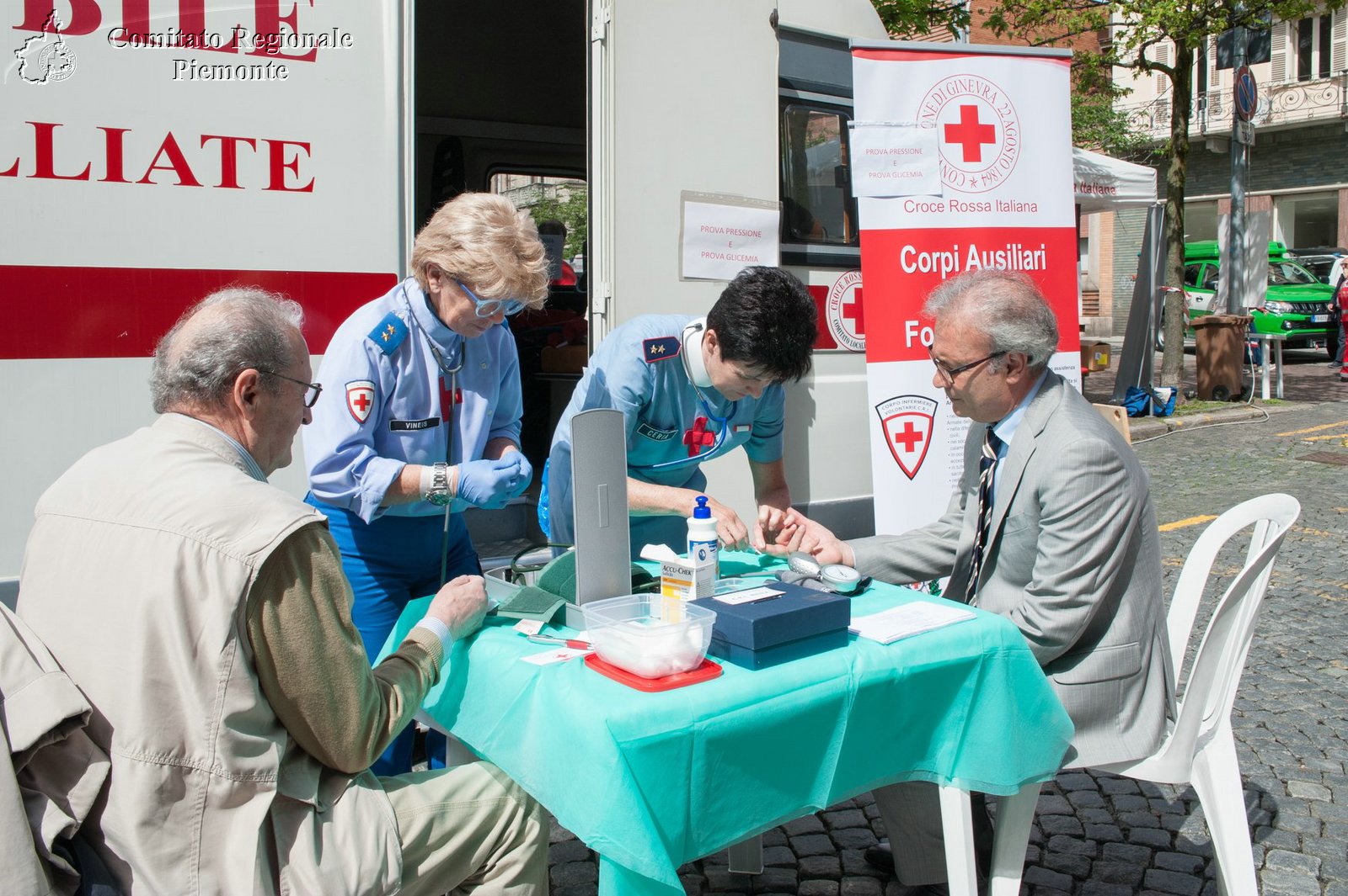 Biella 6 Maggio 2018 - Festa CRI - Croce Rossa Italiana- Comitato Regionale del Piemonte