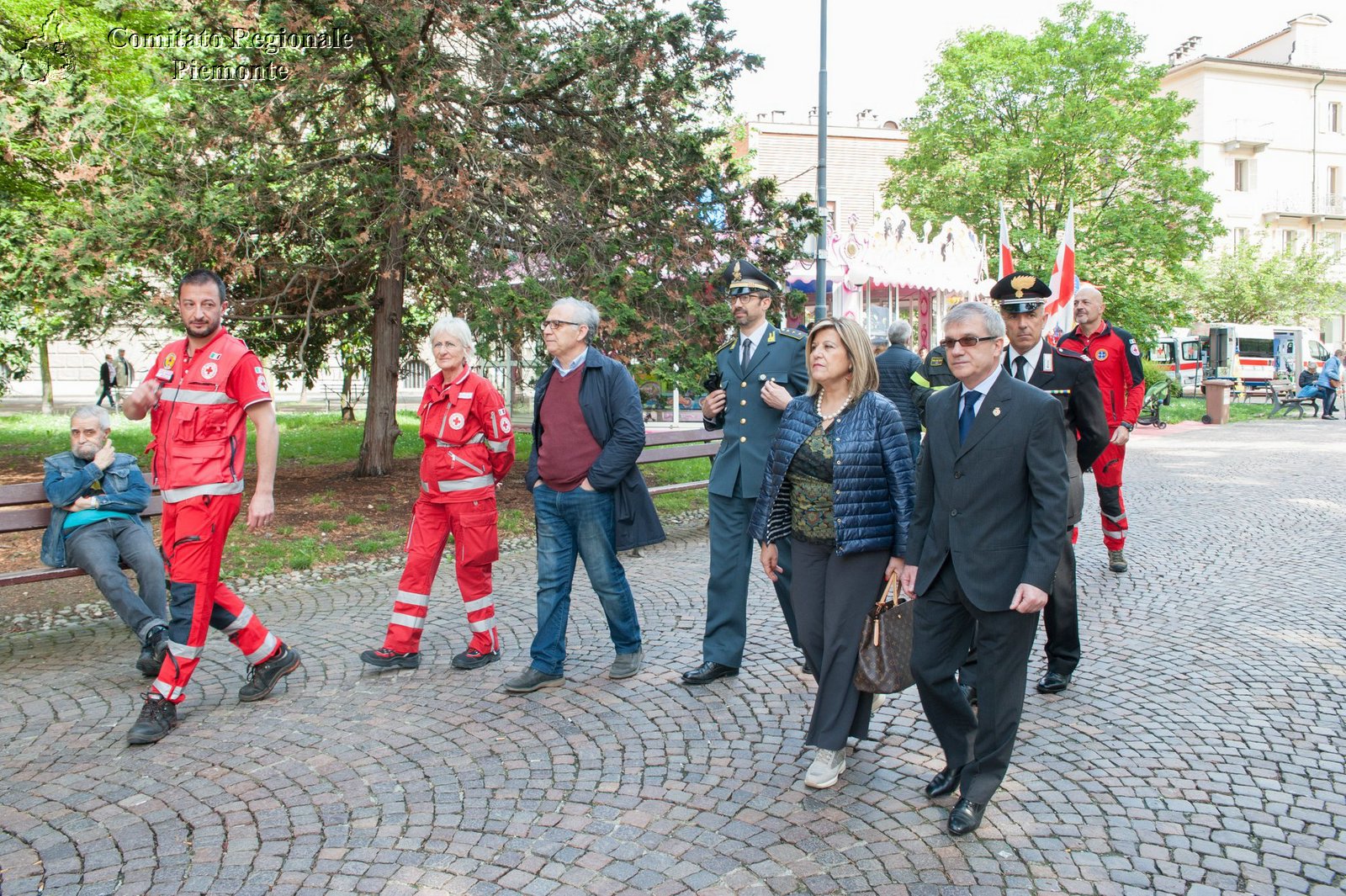 Biella 6 Maggio 2018 - Festa CRI - Croce Rossa Italiana- Comitato Regionale del Piemonte