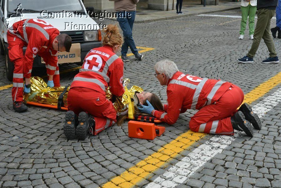 Biella 6 Maggio 2018 - Festa CRI - Croce Rossa Italiana- Comitato Regionale del Piemonte