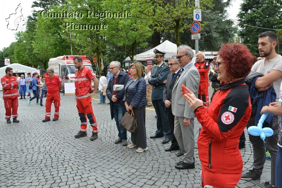 Biella 6 Maggio 2018 - Festa CRI - Croce Rossa Italiana- Comitato Regionale del Piemonte