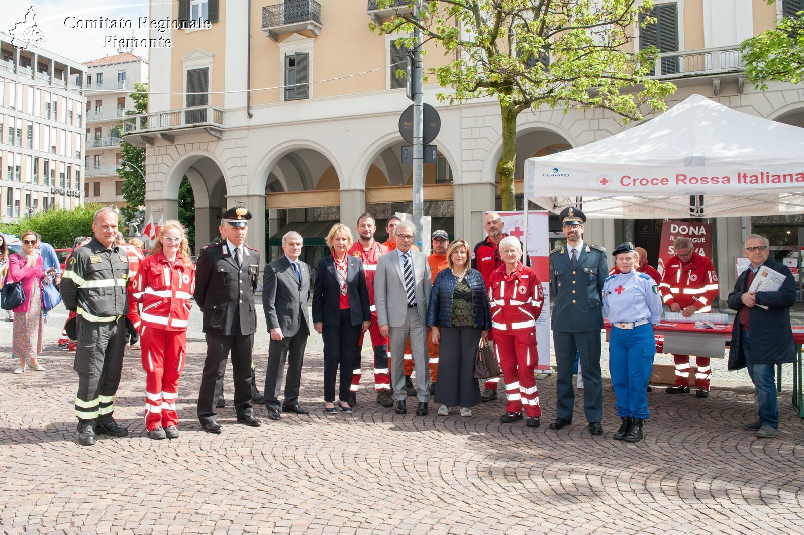 Biella 6 Maggio 2018 - Festa CRI - Croce Rossa Italiana- Comitato Regionale del Piemonte