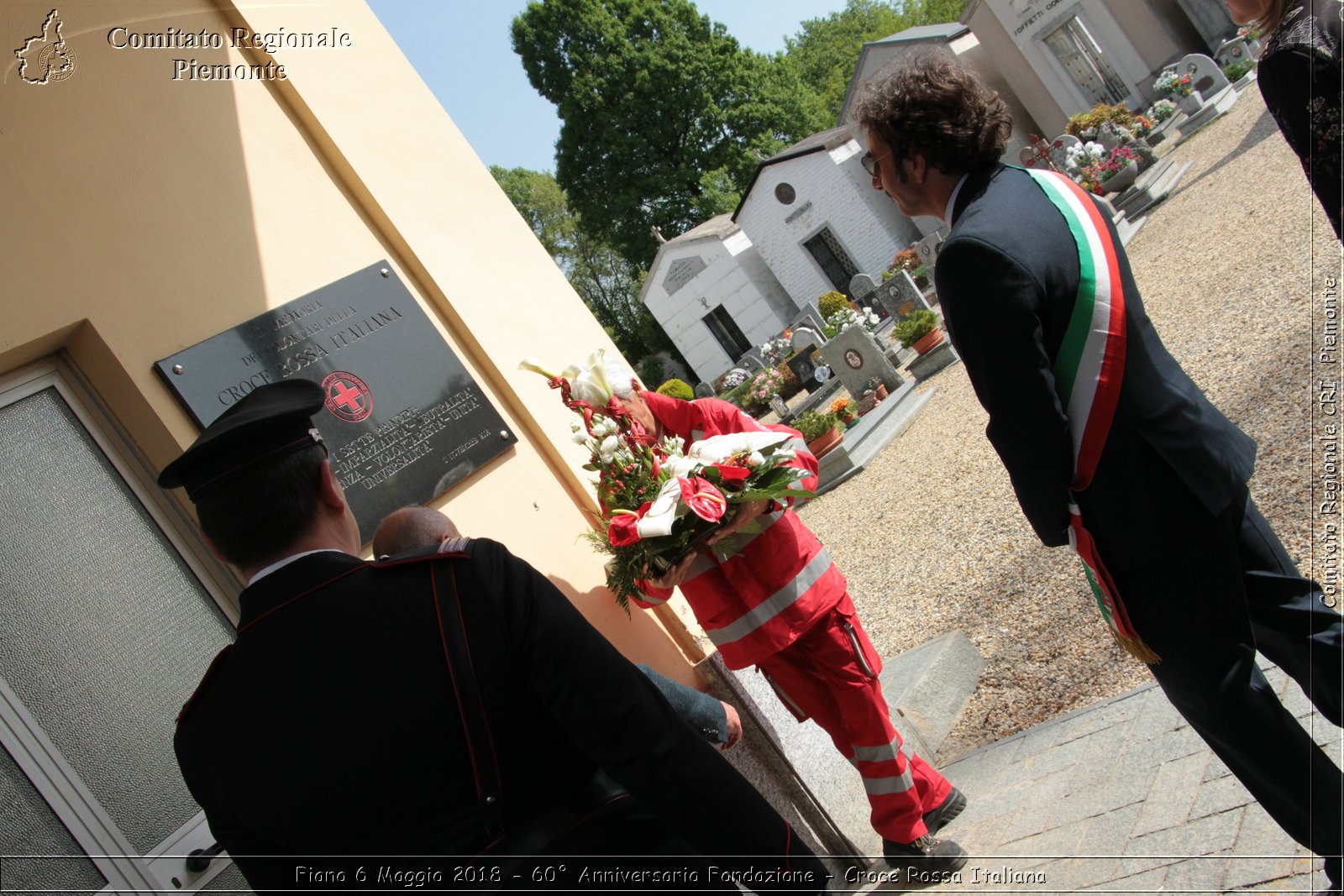 Fiano 6 Maggio 2018 - 60 Anniversario Fondazione - Croce Rossa Italiana- Comitato Regionale del Piemonte