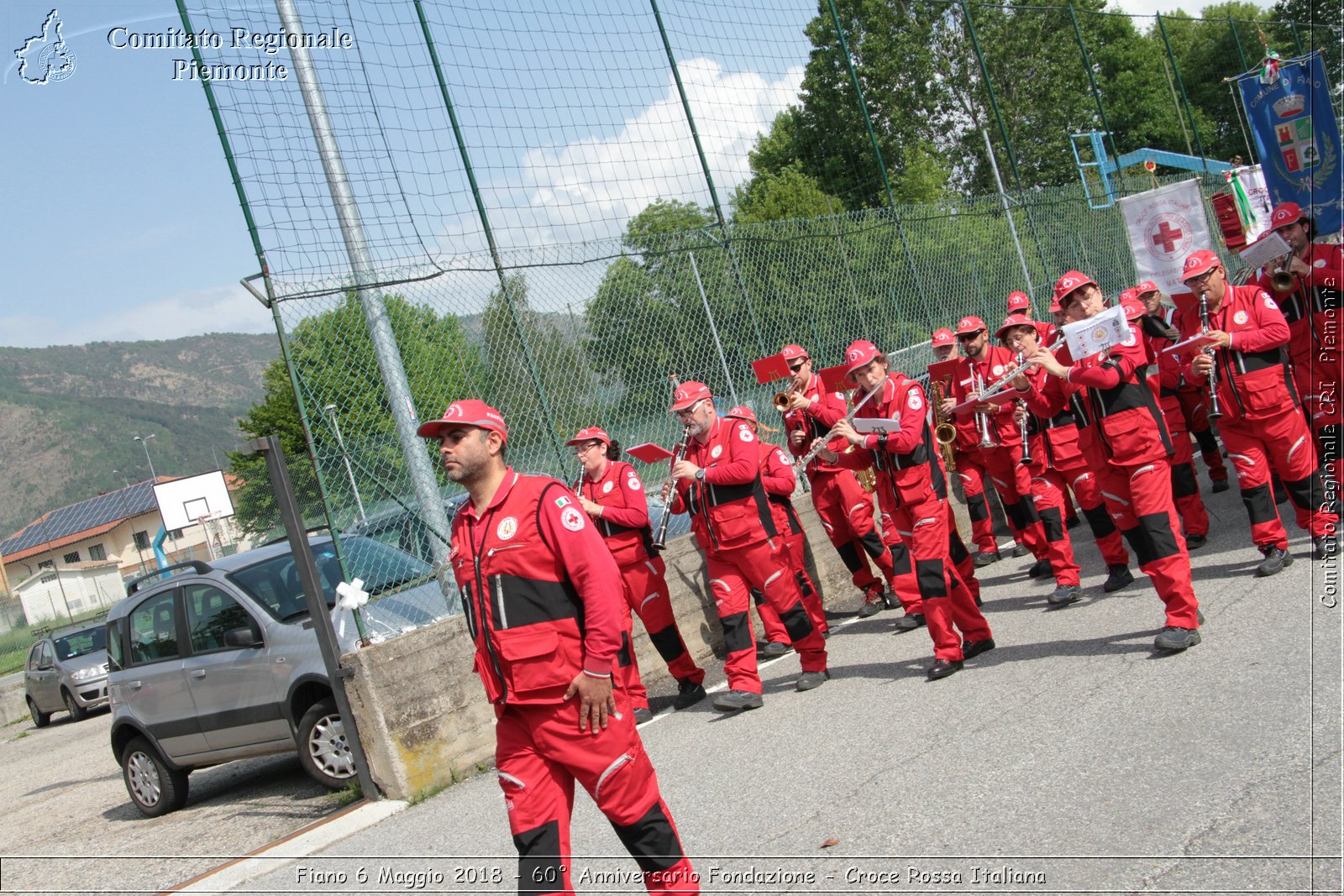 Fiano 6 Maggio 2018 - 60 Anniversario Fondazione - Croce Rossa Italiana- Comitato Regionale del Piemonte