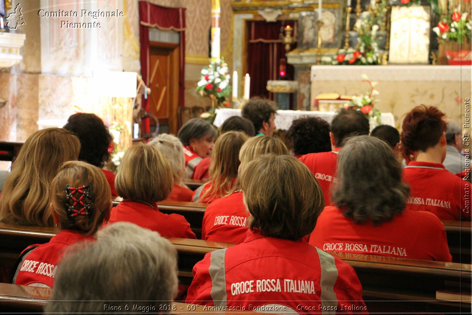 Fiano 6 Maggio 2018 - 60 Anniversario Fondazione - Croce Rossa Italiana- Comitato Regionale del Piemonte