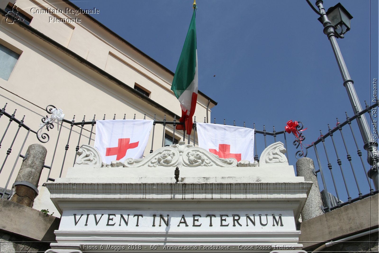 Fiano 6 Maggio 2018 - 60 Anniversario Fondazione - Croce Rossa Italiana- Comitato Regionale del Piemonte