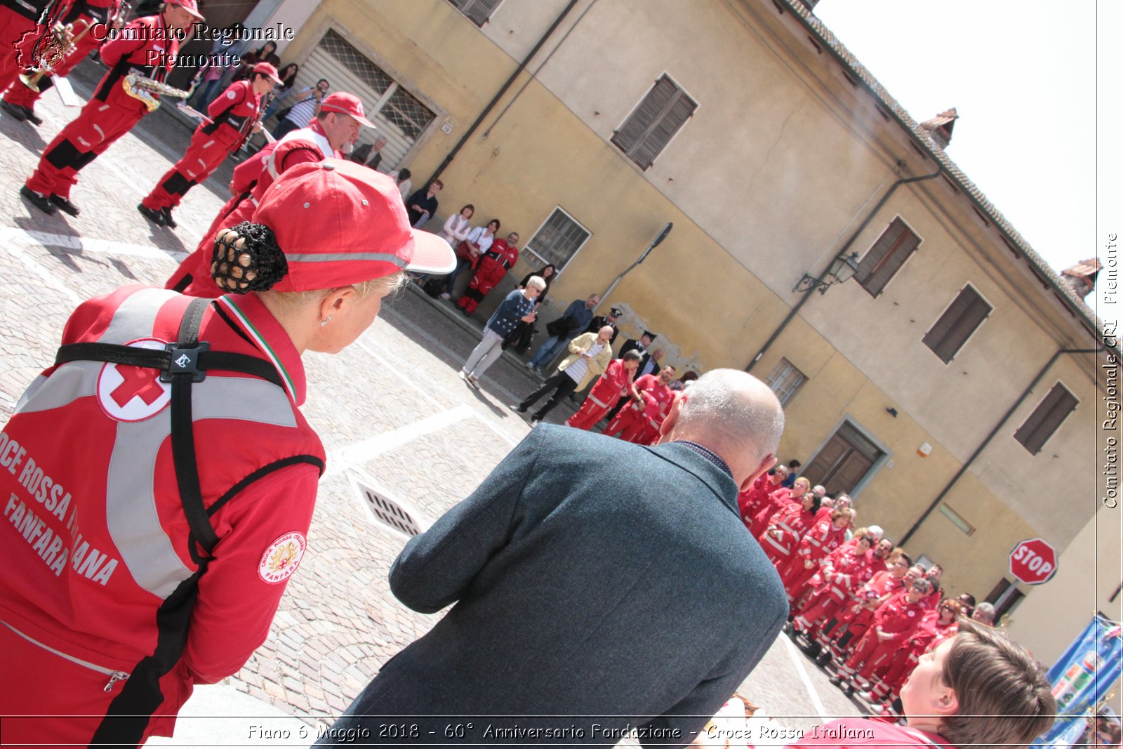 Fiano 6 Maggio 2018 - 60 Anniversario Fondazione - Croce Rossa Italiana- Comitato Regionale del Piemonte