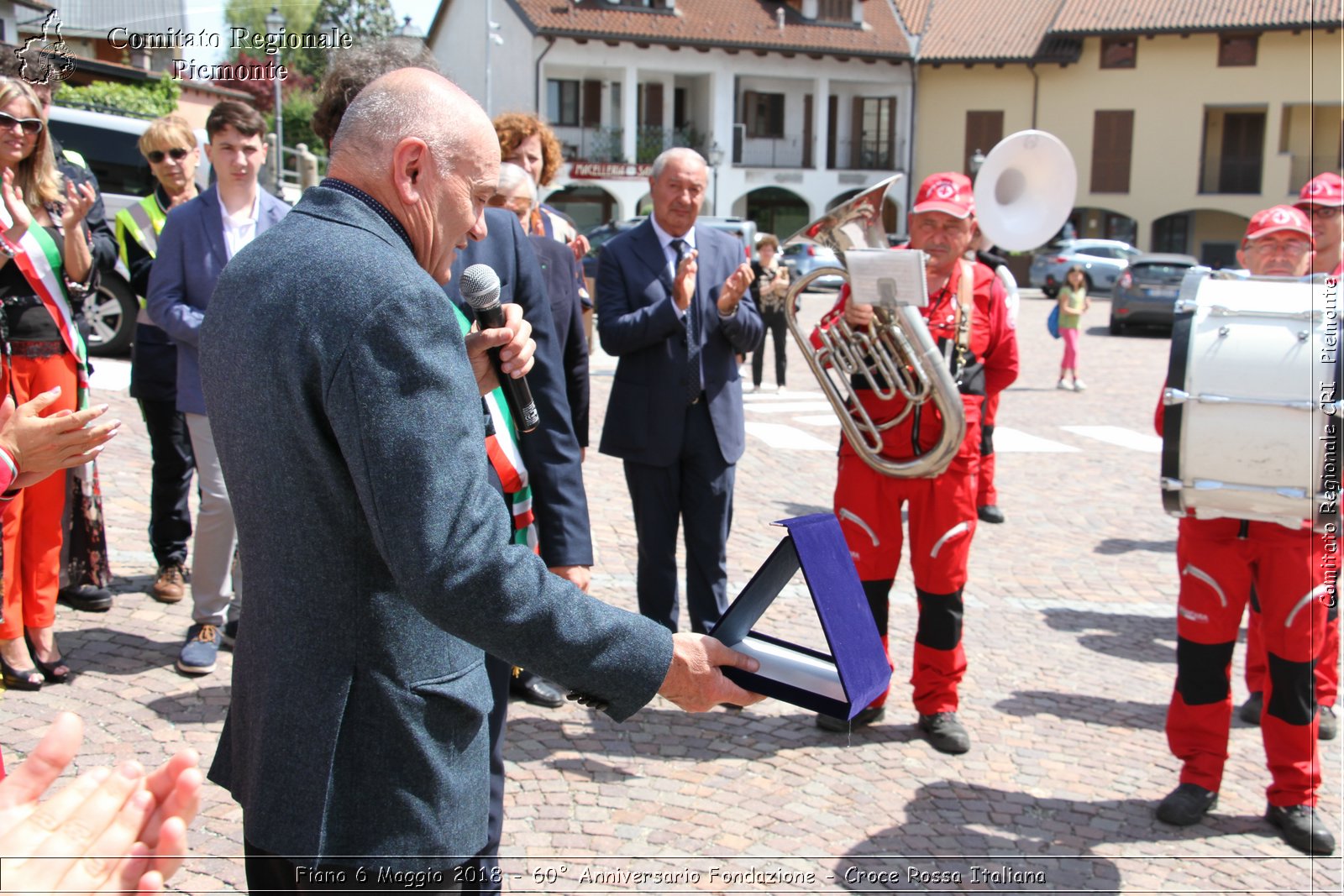 Fiano 6 Maggio 2018 - 60 Anniversario Fondazione - Croce Rossa Italiana- Comitato Regionale del Piemonte