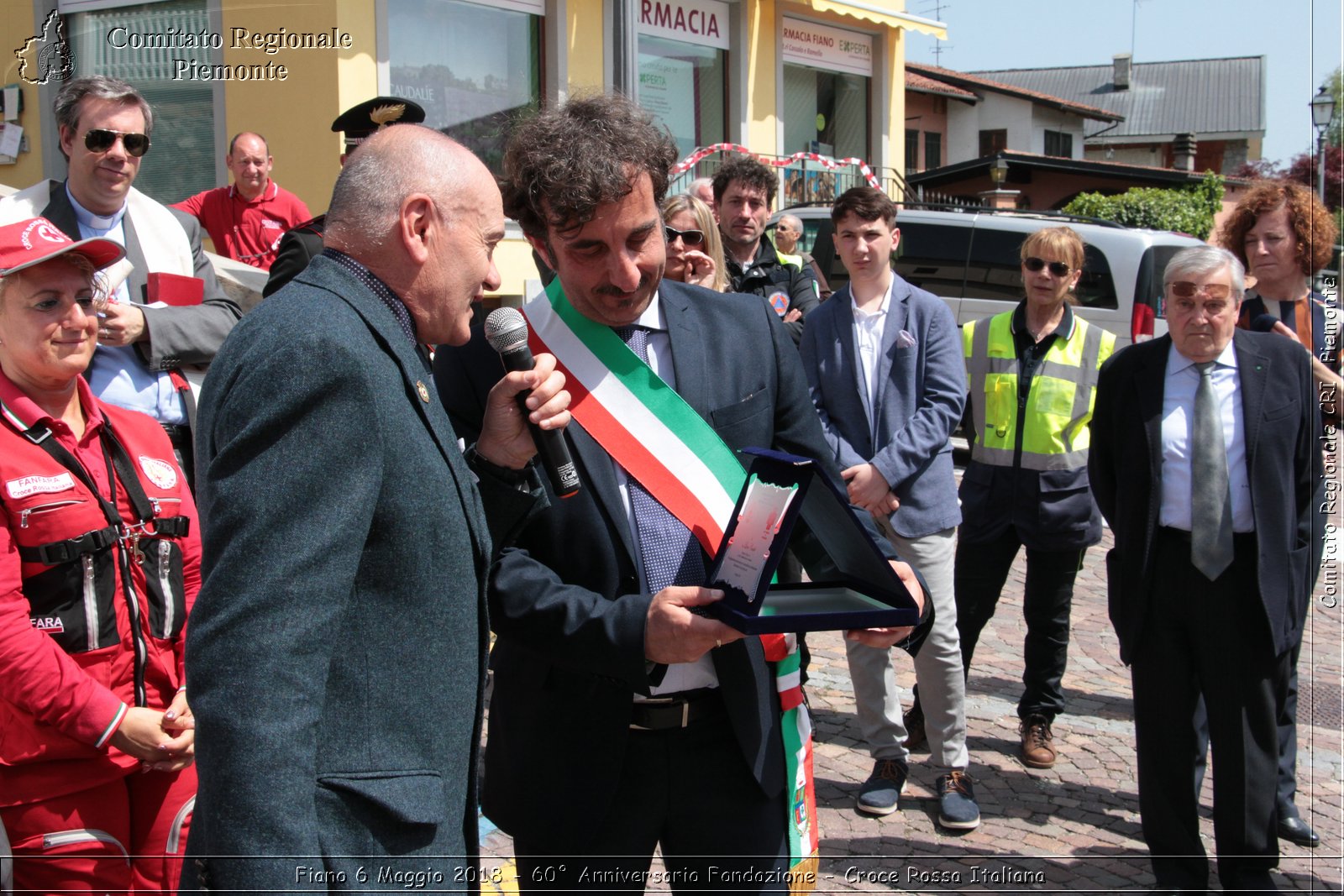 Fiano 6 Maggio 2018 - 60 Anniversario Fondazione - Croce Rossa Italiana- Comitato Regionale del Piemonte