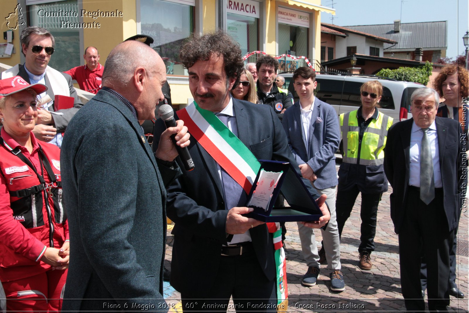 Fiano 6 Maggio 2018 - 60 Anniversario Fondazione - Croce Rossa Italiana- Comitato Regionale del Piemonte