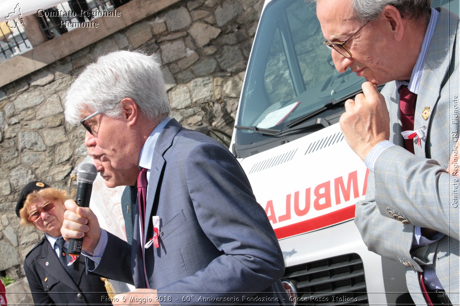 Fiano 6 Maggio 2018 - 60 Anniversario Fondazione - Croce Rossa Italiana- Comitato Regionale del Piemonte