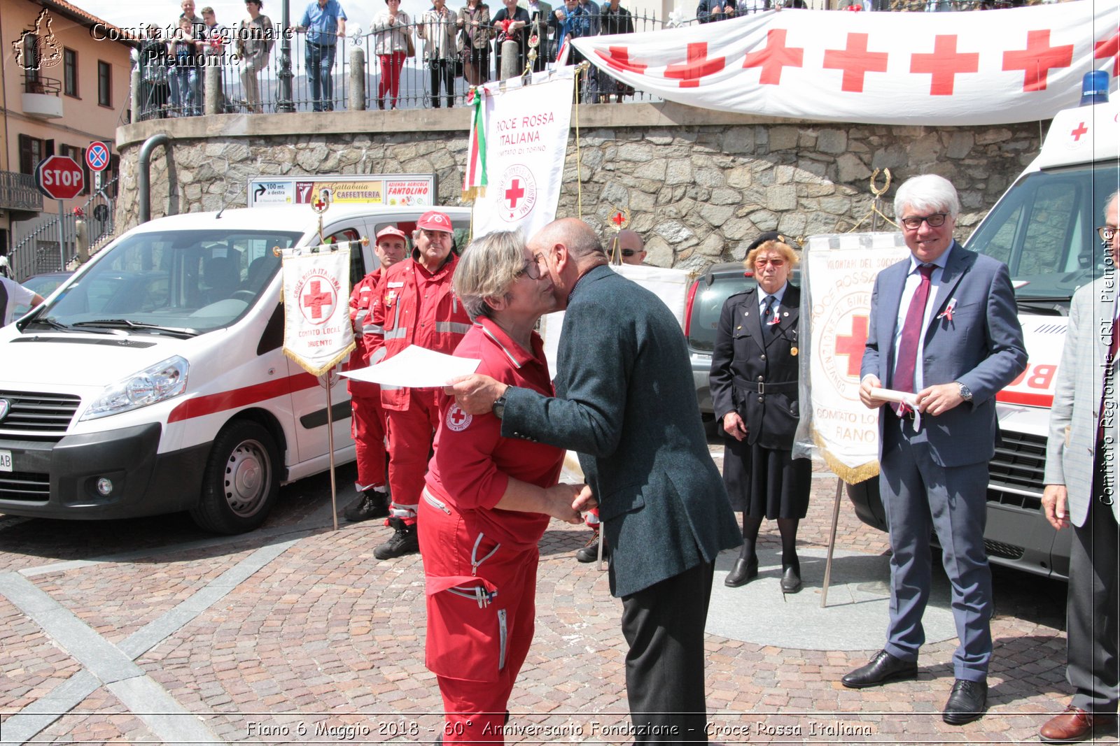 Fiano 6 Maggio 2018 - 60 Anniversario Fondazione - Croce Rossa Italiana- Comitato Regionale del Piemonte