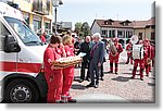 Fiano 6 Maggio 2018 - 60 Anniversario Fondazione - Croce Rossa Italiana- Comitato Regionale del Piemonte