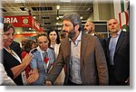 Torino 10 Maggio 2018 - Salone del Libro di Torino / Inaugurazione - Croce Rossa Italiana- Comitato Regionale del Piemonte