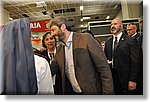 Torino 10 Maggio 2018 - Salone del Libro di Torino / Inaugurazione - Croce Rossa Italiana- Comitato Regionale del Piemonte