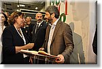 Torino 10 Maggio 2018 - Salone del Libro di Torino / Inaugurazione - Croce Rossa Italiana- Comitato Regionale del Piemonte