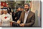 Torino 10 Maggio 2018 - Salone del Libro di Torino / Inaugurazione - Croce Rossa Italiana- Comitato Regionale del Piemonte